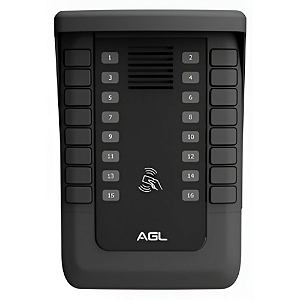 PORTEIRO COLETIVO S500 8 PONTOS MIFARE 13,56MHZ AGL