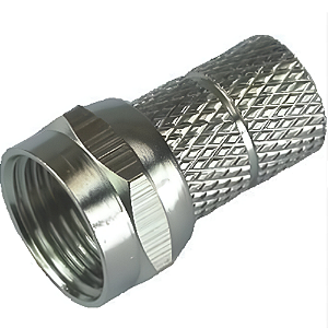 CONECTOR COAXIAL RG06 ROSCA