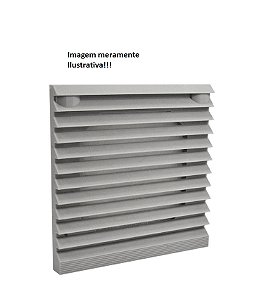 VENEZIANA C/ FILTRO P/ MICROVENTILADOR 180X180 200X200   STARK