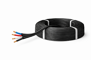 50mt Cabo Pp Flex 4 X 4 Mm Cobrecom