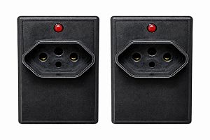 KIT 2 PROTETOR DE SURTO 400-800W RIMA