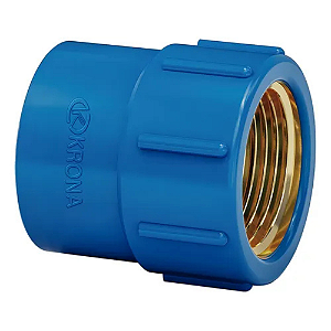 LUVA AZUL SOLDAVEL /ROSCA 25X1/2 KRONA