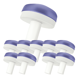 KIT 10 VEDANTE SILICONE BOLA/PVC 1/2 P/TORNEIRA