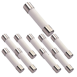 KIT 10 FUSIVEL CERAMICO 15A