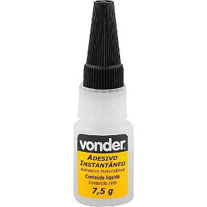 ADESIVO INSTANTANEO   7,5G  VONDER