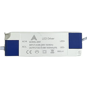 DRIVER PLAFON LED 48W 50W REATOR