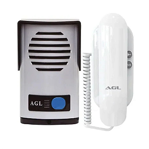 PORTEIRO ELETRONICO P10S AGL APENAS O PORTEIRO EXTERNO