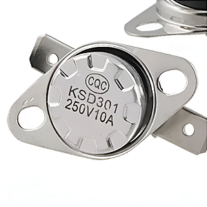 Termostato Ksd301, 100 c 250v 10a Normal Fechado