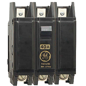 DISJUNTOR NEMA TRIPOLAR 40A