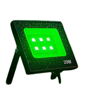 REFLETOR LED  VD 20 - 20W VERDE LED FLOOD LIGHT