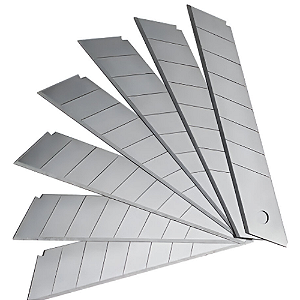 10 LAMINAS P/ESTILETE 18MM MTX