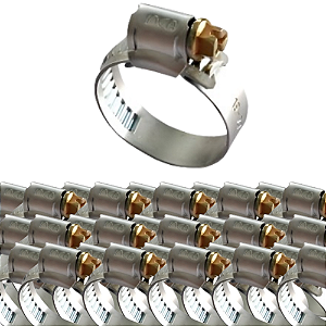 KIT 25 ABRACADEIRA 1/2  10X13MM SEM FIM REFORÇADA