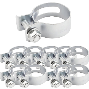 KIT 10 ABRACADEIRA MANGOTE 32MM 54-62MM 2" POL VONDER