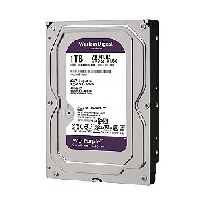 HD 1TB - WD PURPLE - WESTERN DIGITAL