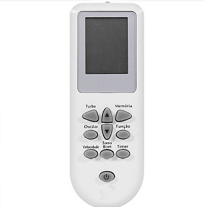 CONTROLE REMOTO AR COND CONSUL