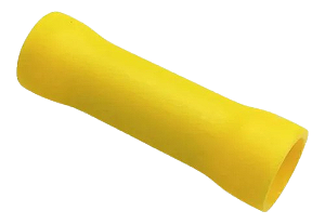 KIT 100 Luva de Emenda Pré Isolado 4,0 - 6,0mm² Amarelo
