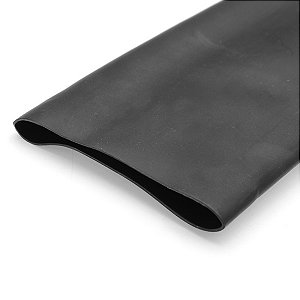 KIT 2 METROS TERMO RETRATIL 30.0MM PRETO  SIBRATEC