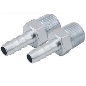 KIT 2 ESPIGAO MACHO METAL (A) 1/4" ESCAMA 1/4" VONDER