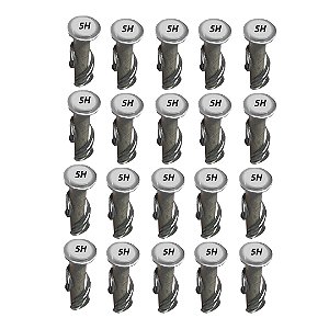 Elo Fusível 500mm - Tipo 5h - Kit Com 20 Unidades