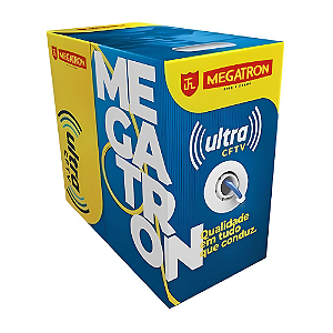 CABO AZUL ULTRA ALARME MEGATRON 100MT