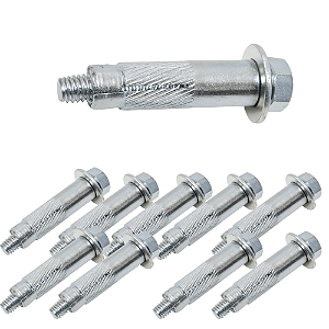 KIT 10 CHUMBADOR PARABOLT CBA C/PF (B) 1/4X3 ANCORA