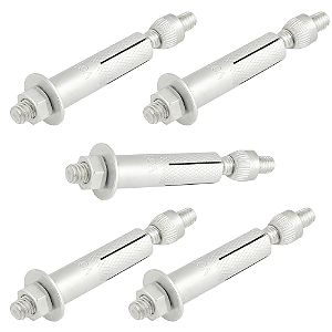 KIT 5 CHUMBADOR PARABOLT CBV (19)1/2 X95MM VONDER