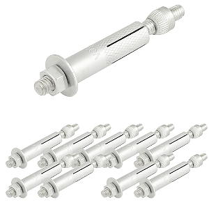 KIT 10 CHUMBADOR PARABOLT CBV (19)1/2 X95MM VONDER
