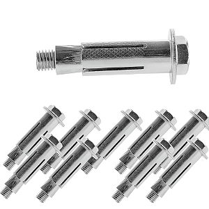 KIT 10 CHUMBADOR PARABOLT CBA C/PF (B) 1/4X2"