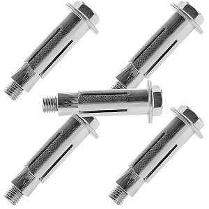 KIT 5 CHUMBADOR PARABOLT CBA C/PF (B) 1/4X2"