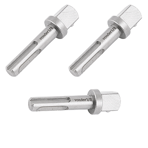 KIT 3 ADAPTADOR SDS PLUS ENC 1/2 P/CHUMBADOR VONDER