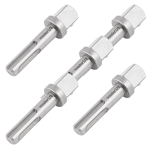 KIT 5 ADAPTADOR SDS PLUS ENC 1/2 P/CHUMBADOR VONDER