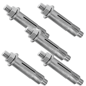 KIT 5 CHUMBADOR PARABOLT CBA C/PR (B) 5/16X75MM ANCORA