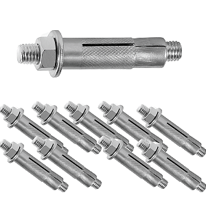 KIT 10 CHUMBADOR PARABOLT CBA C/PR (B) 5/16X75MM ANCORA