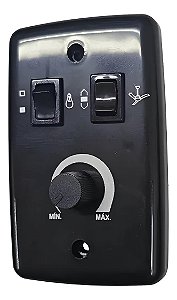 CHAVE ROTATIVA BIVOLT 400W PRETA 12300 RIMA