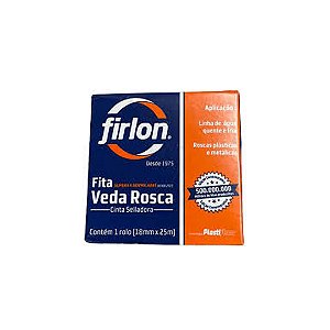 FITA VEDA ROSCA 18MMX10M FIRLON