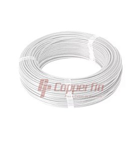 CABO FLEXIVEL 4,00 MM BRANCO COPERFIO