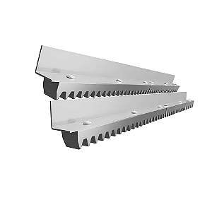 KIT 3 METROS CREMALHEIRA ALUMINIO DZ REFORCADA  AGL