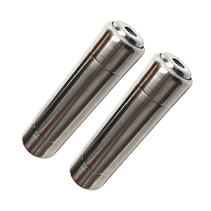 KIT 2 CABO GRELHA REVESTIDO ALUMINIO 11mm