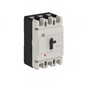 DISJUNTOR CAIXA MOLDADA DWP63 15KA (400 VCA) 250A250 3 POLOS