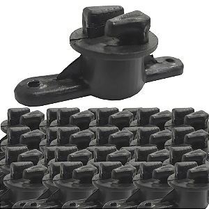 KIT 50 ISOLADOR P CERCA TIPO W MARCAL