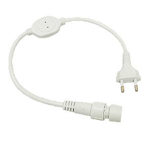 RABICHO MANGUEIRA REDONDA LED BRANCO BIVOLT