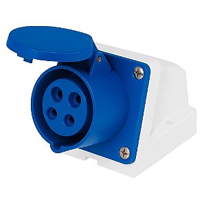 TOMADA INDUST SOB 3P+T 16A-6H 380V