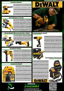 CATALOGO DEWALT 2025