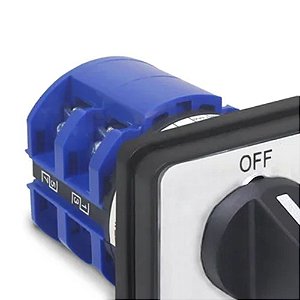 CHAVE ROTATIVA LW28-63A 4POLO LIGA DESLIGA 2POSICAO