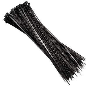 ABRAÇADEIRA NYLON 800 X 9,0 PRETA CJ C/10 VONDER