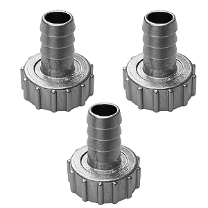 KIT 3 BICO TORNEIRA (A) 1/2"X1/2" INCA 0057E
