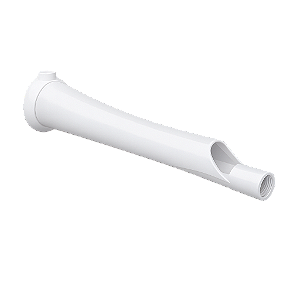 BRACO CHUVEIRO BRANCO 30CM