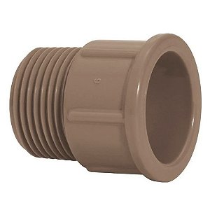 ADAPTADOR PVC 25 MM X 3/4 MARRON