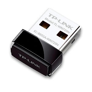 ADAPTADOR USB WIRELESS NANO 150MBPS