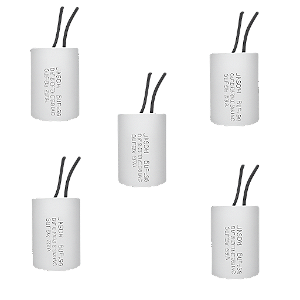 05 CAPACITOR PORTAO ELETRÔNICO 30X250V 2 FIOS METALIZADO TRI